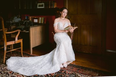 Knowlton Mansion Bridal Portraits
