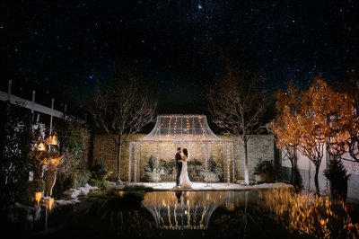 Wedding Photography at Terrain Gardens in Devon, PA