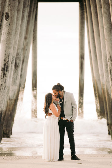 Ocean City Engagement Photography 