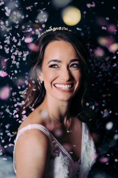 Loews Philadelphia Hotel Bridal Portrait