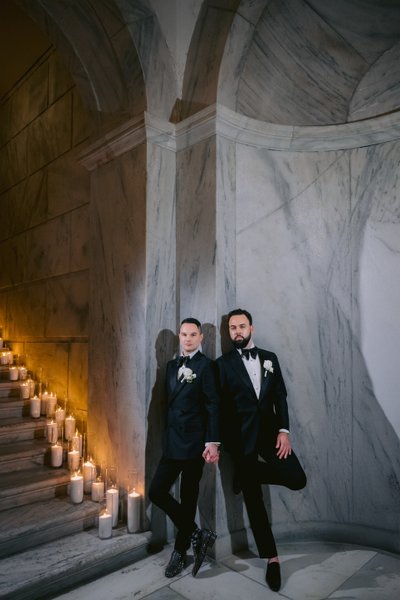 The LGBTQAI+ wedding  at The Ritz-Carlton Philadelphia 