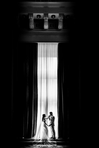 The Marriott Downtown Philadelphia wedding photographer