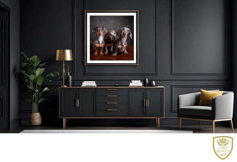 Pets Graphic Wall Artwork Mockups - 10