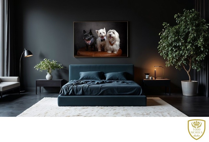 Pets Graphic Wall Artwork Mockups - 12