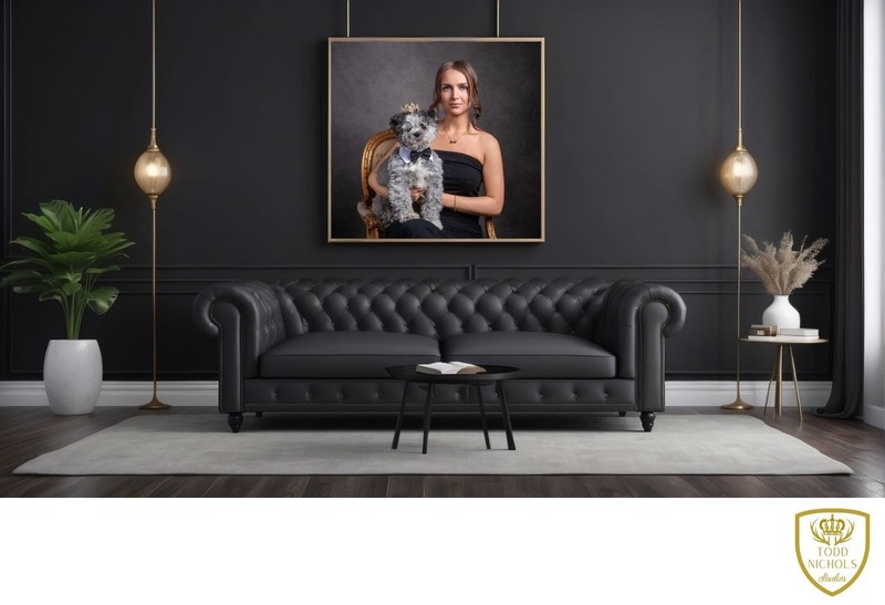 Pets Graphic Wall Artwork Mockups - 7