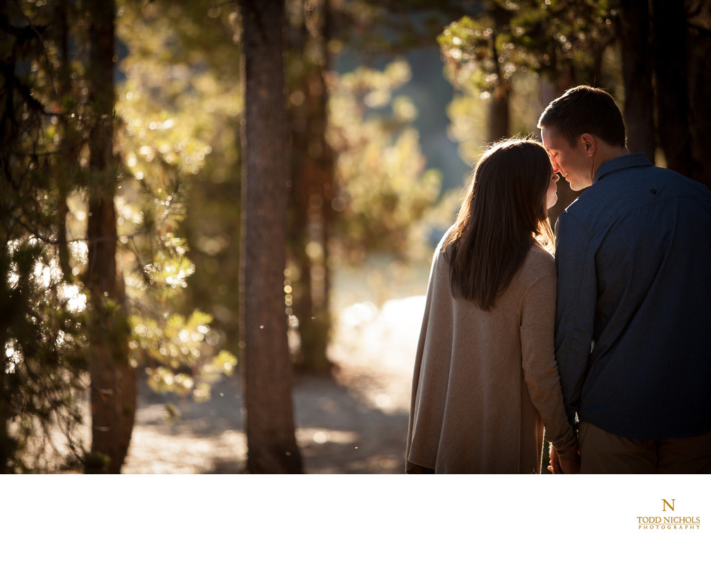 Engagement Session At Payette Lake With Andi and Zack