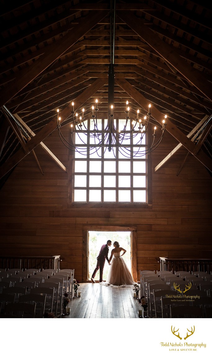 Boise Idaho Barn Wedding Venue