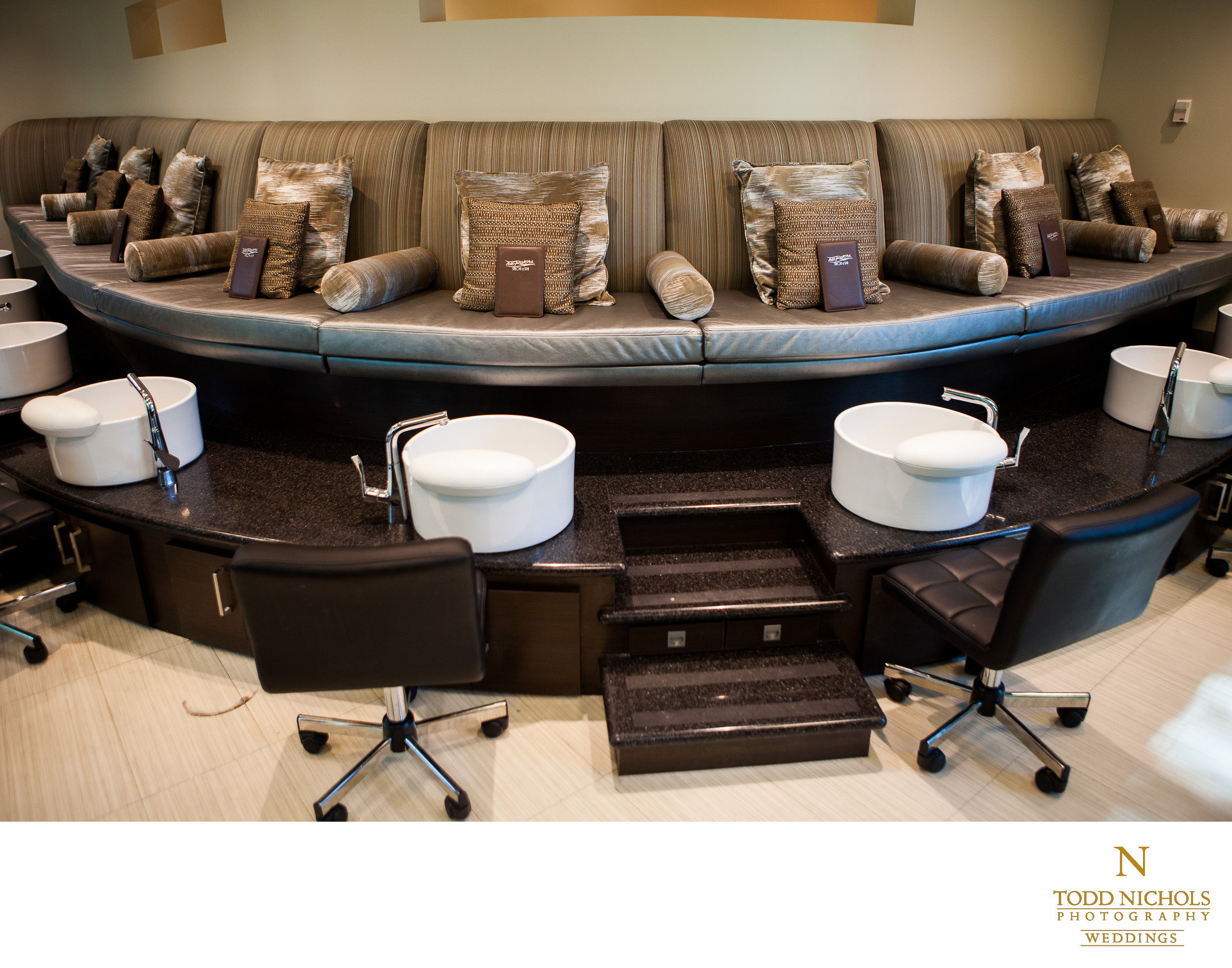 Foot Stations At Spa Boise social media content photos, video