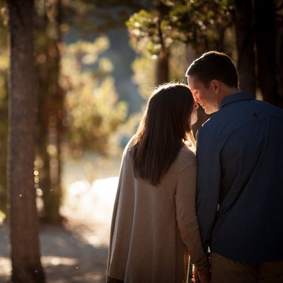 Engagement Session At Payette Lake With Andi and Zack