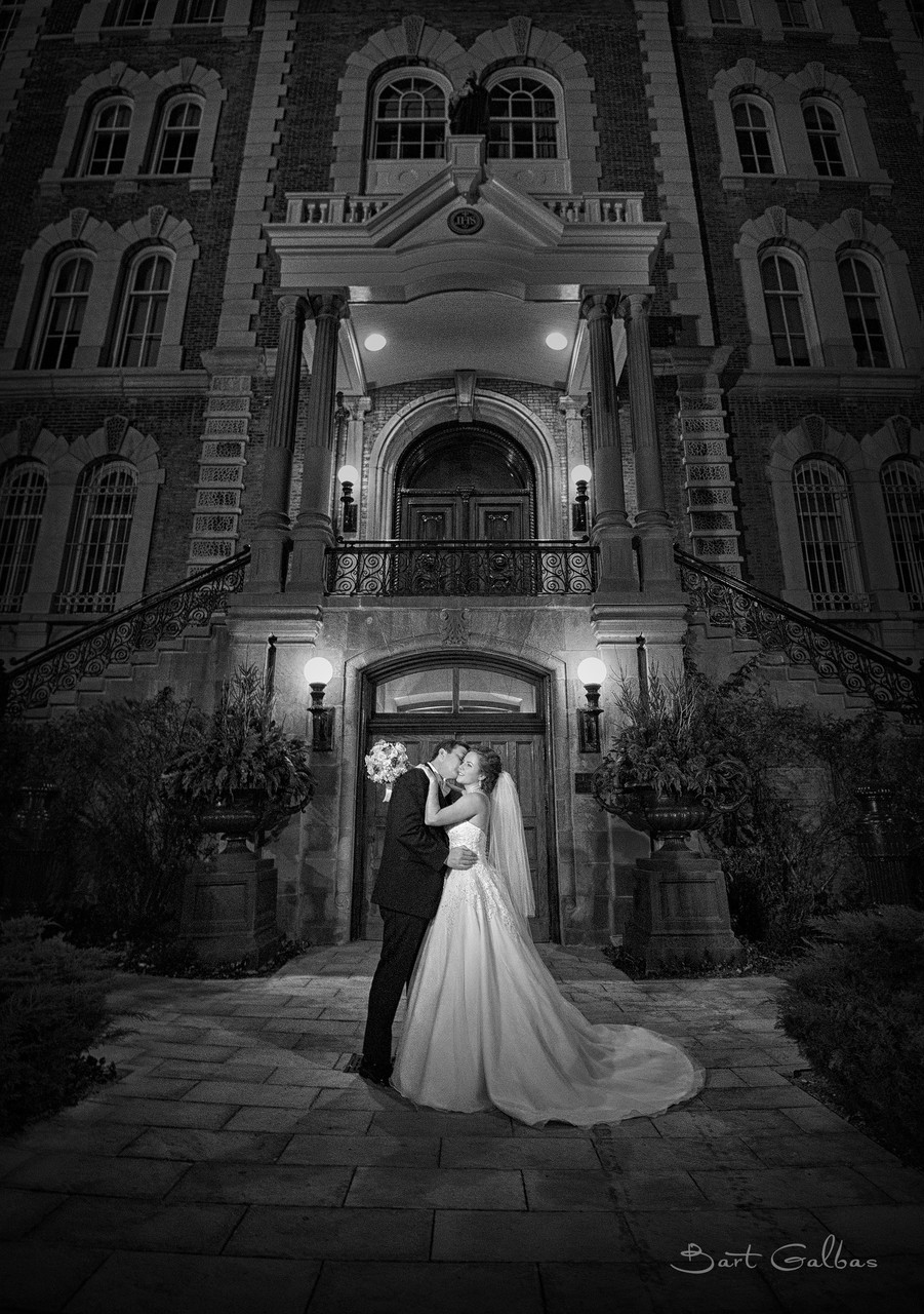 St Ignatius College Prep Wedding Photography