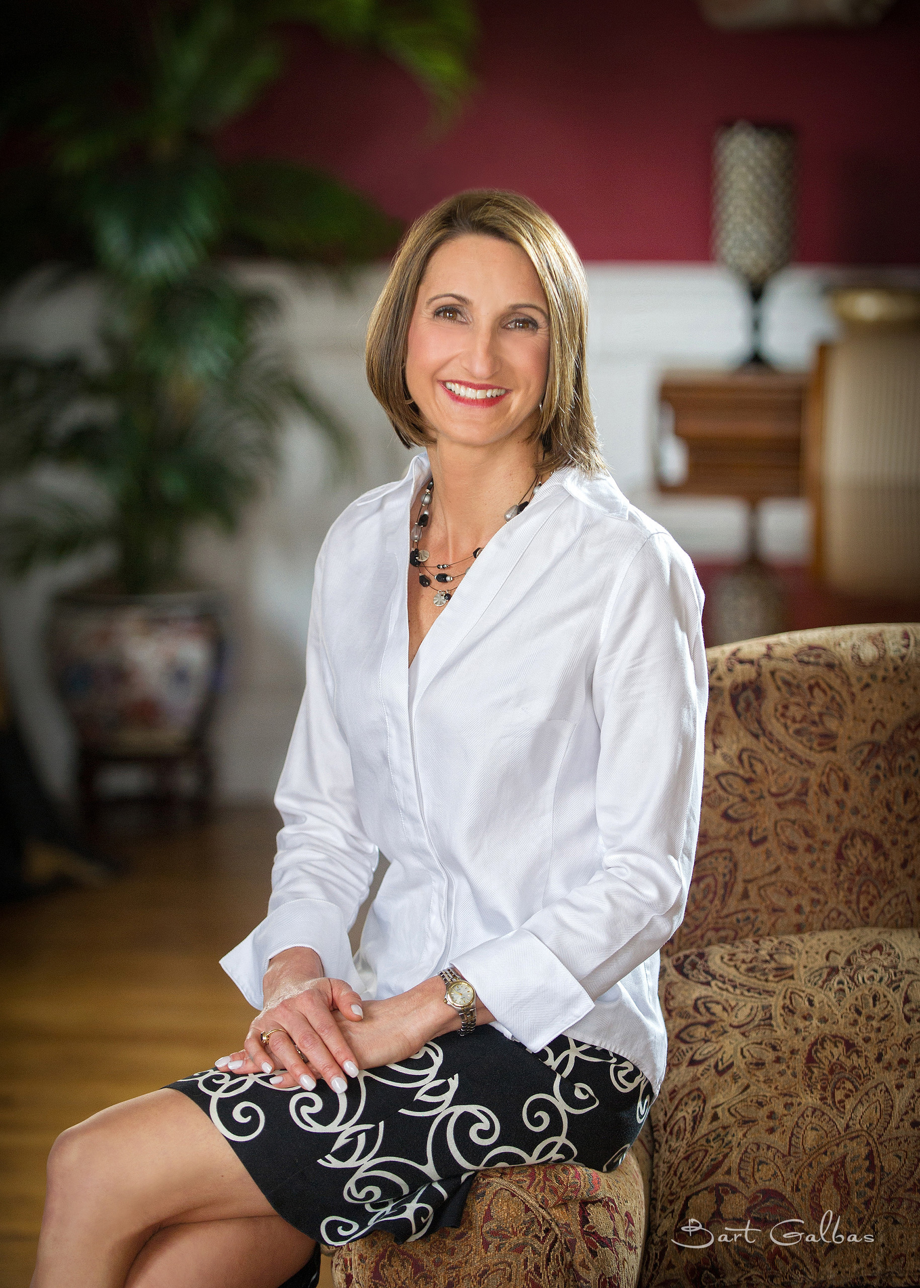 Professional real estate portraits in glenview corporate photography
