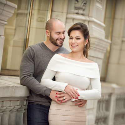 Wrigley Building Engagement Session