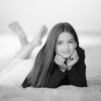 Glencoe Beach Kids and Family Portrait Photography