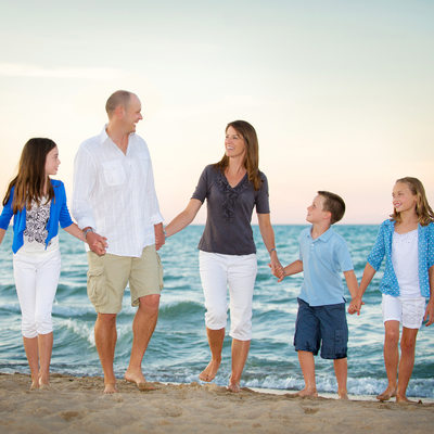 Family Portrait Photography in Wilmette by Bart Galbas