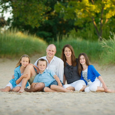 Wilmette Portrait Photography Session by Bart Galbas