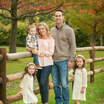 Portrait Photography in Barrington of Family and Kids
