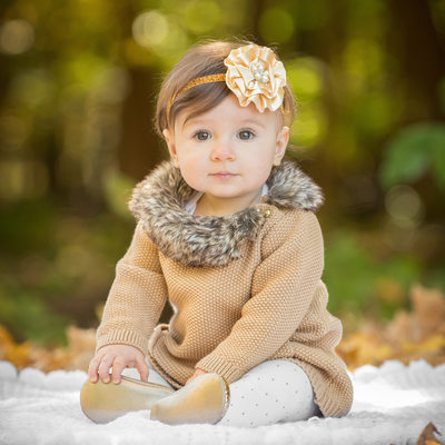 Glenview Family and Kids Fall Portrait Photography