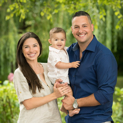 Family Portrait Photography in The Glen Glenview