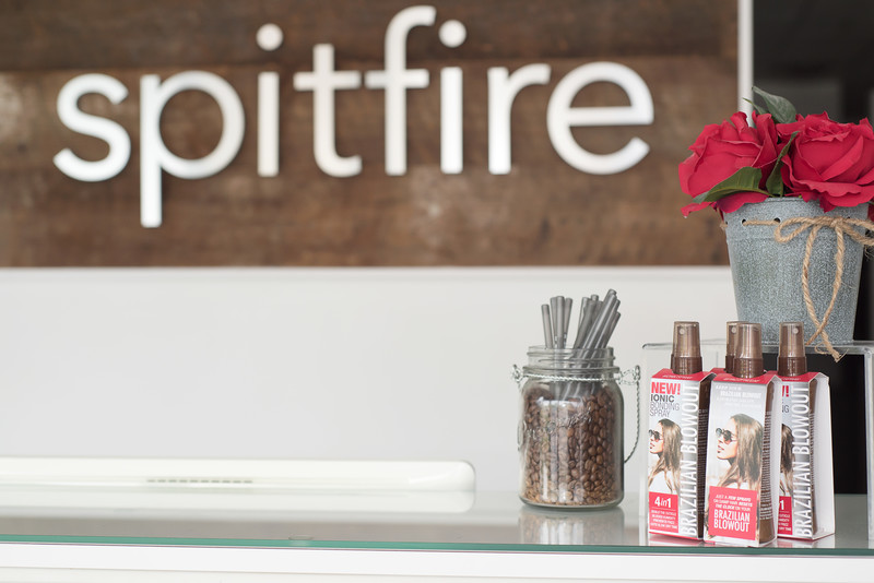 spitfire salon business branding franklin tn