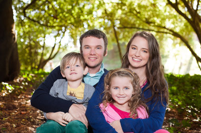 Nashville Outdoor Family Portrait Photographer 