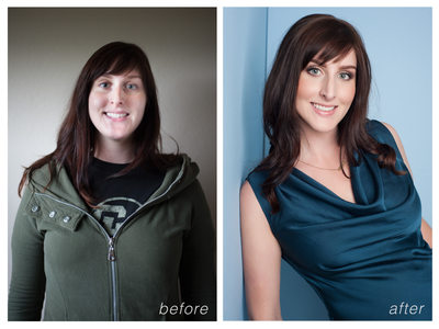 Nashville Portrait Photographer - Before & After