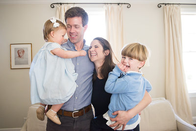Home Lifestyle Family Portrait Photographer