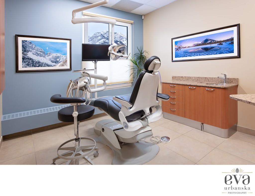 Dentist interior photos
