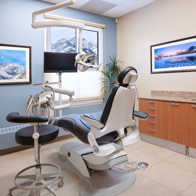 Dentist interior photos