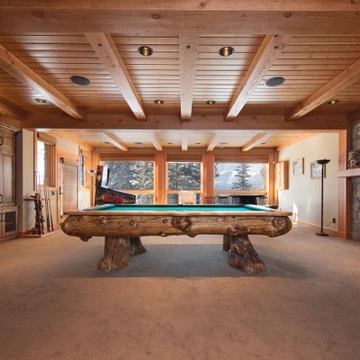 Mountain Home pool table