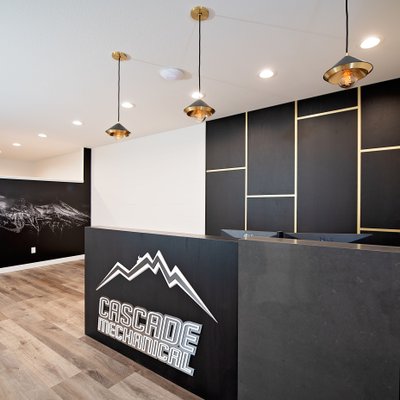 office interior Canmore