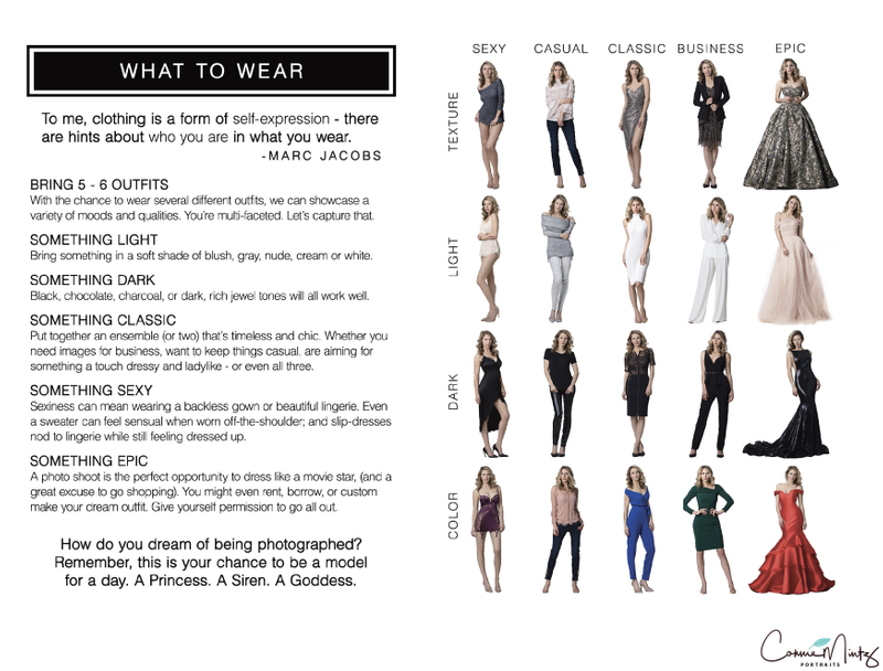 What to Wear Choices