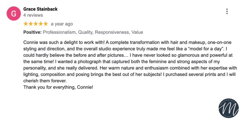 Google review - Grace