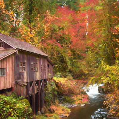 Grist Millin Longview, Washington