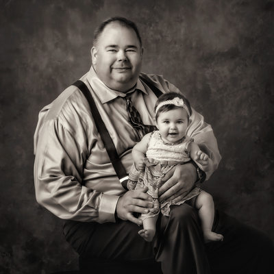 Vancouver Washington Black and White Family Photographer