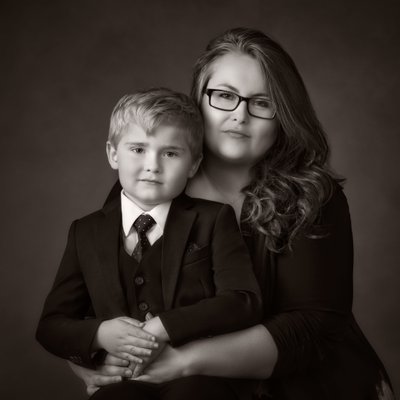 Vancouver WA Black and White Portraits | Palmer