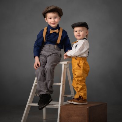 Brothers Vancouver WA Photographer- Studio