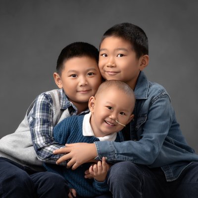 Three Brothers Portrait in Vancouver WA