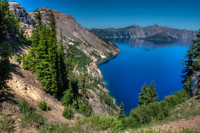 View at Crater Lake