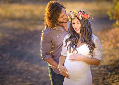 Bohemian Maternity Session in Vancouver, WA