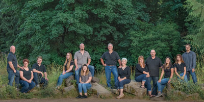 Family Reunion I Battlerground WA Photographer