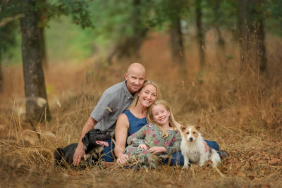 Outdoor Family Photographer in Southwest Washington
