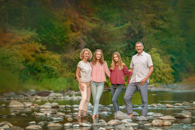 Southwest Washington Family Photographer