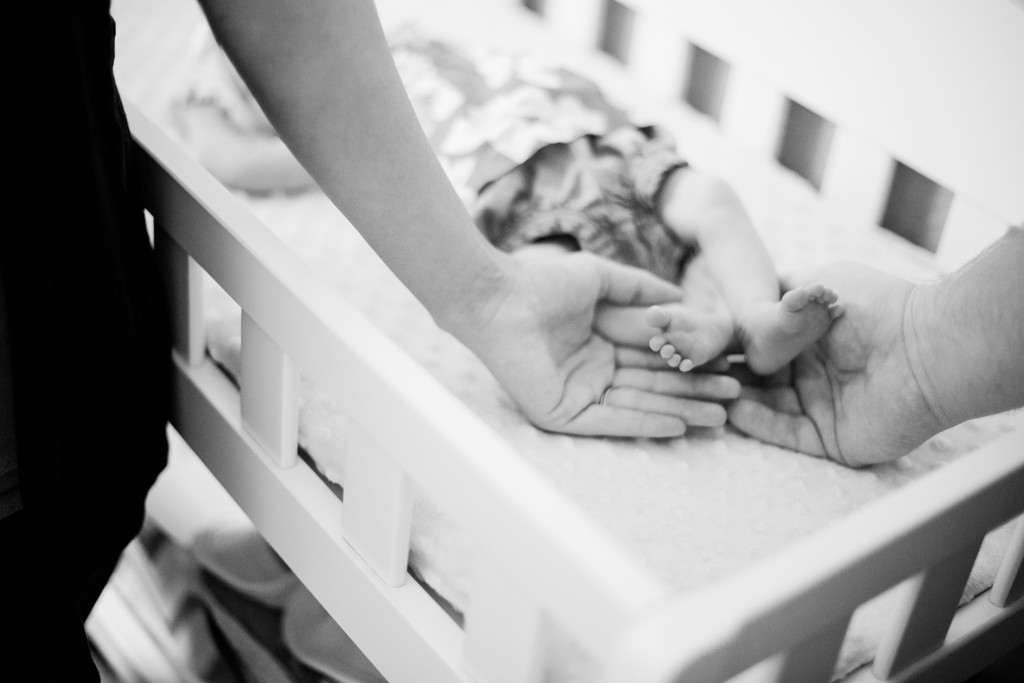 Baby Feet Newborn Session, Phoenix Photographer 
