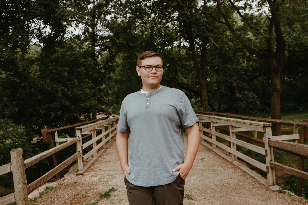 Sioux Falls South Dakota Senior Photographer Brandon 6