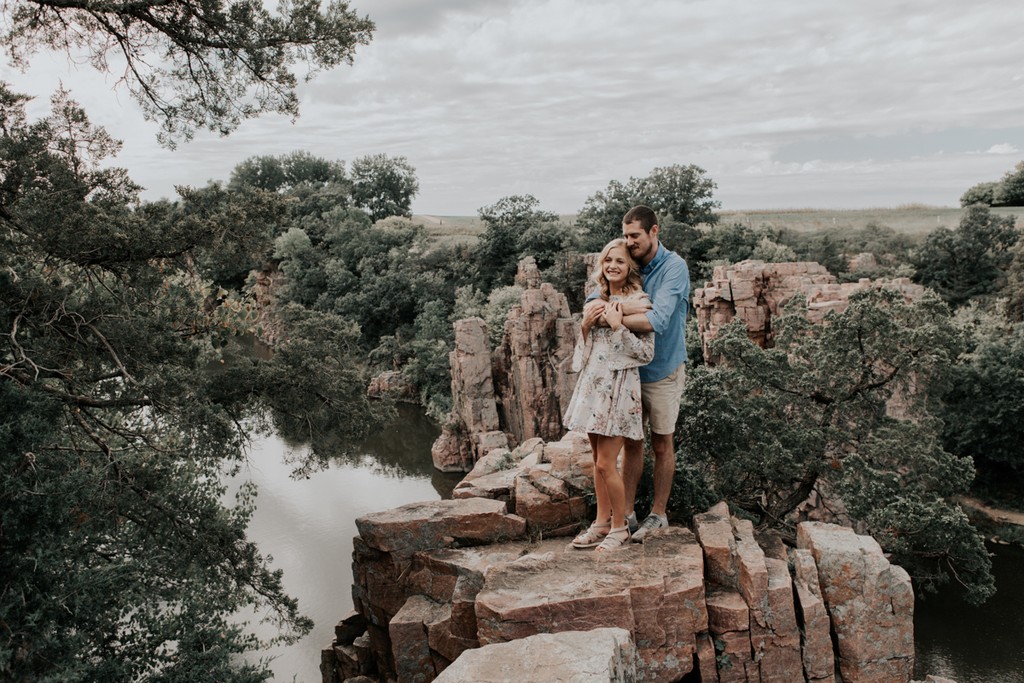 Engagement Couples Wedding Photographer Sioux Falls 9
