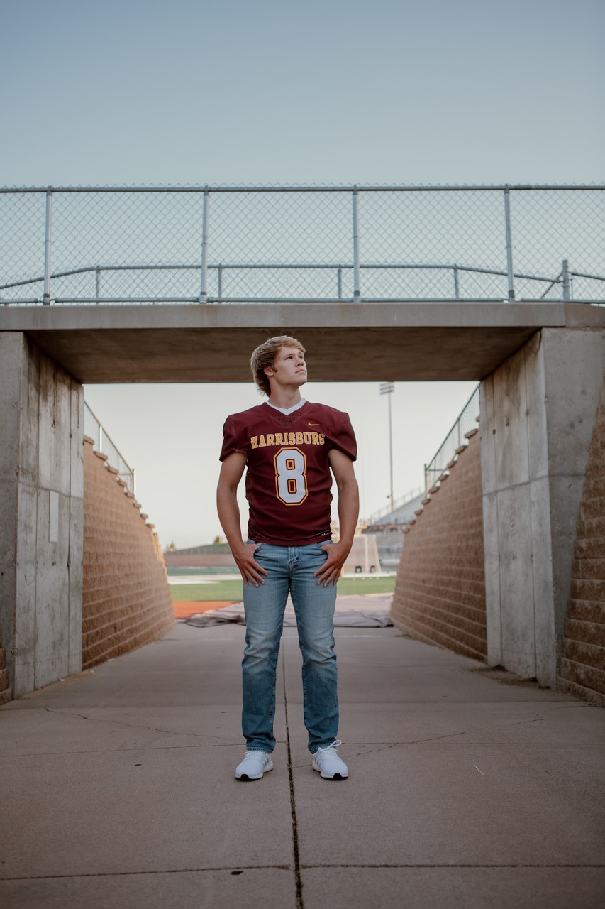 Senior Portrait Photographer Sioux Falls Brandon SD 