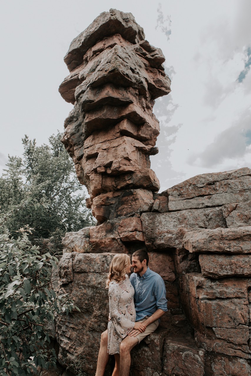 Couples Wedding Engagement Photographer Sioux Falls 5
