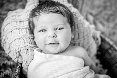 Natural Newborn Portrait Session, Phoenix Photographer
