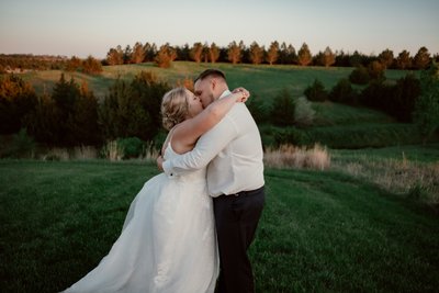Sioux Falls Midwest Wedding Photographer
