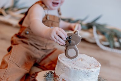 Smash Cake Photoshoot Sioux Falls SD Photographer